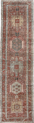 Antique Karaje Runner Rug (2' x 10')